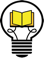 Electric Literature Lightbulb Logo